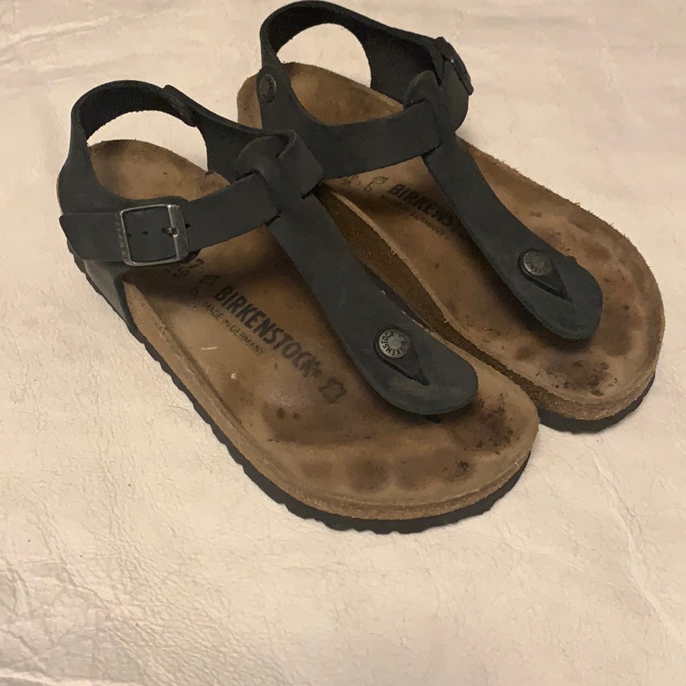 Birkenstock, Leather, 37
